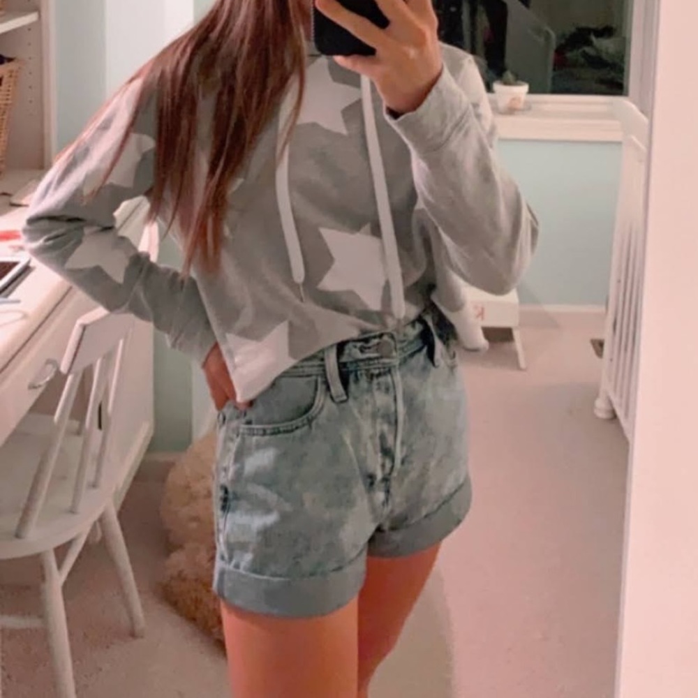 SOLD Hollister Acid Wash Jean Shorts